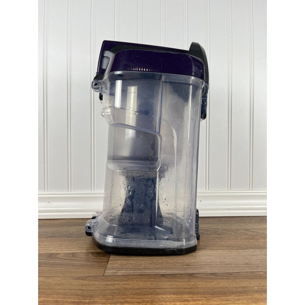 SHARK NV150 NV151 DIRT DUST CUP CANISTER CAN BIN ASSEMBLY OEM PART PURPLE - Picture 2 of 3